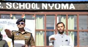 Nyoma School marks Ekta Diwas, DC stresses National Unity