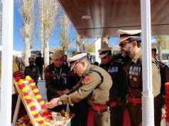 Rashtriya Ekta Diwas celebrated across Ladakh with patriotic fervour, DGP Anand Jain reviews Unity Parade