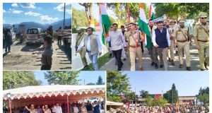 Udhampur Police marks Rashtriya Ekta Diwas with district-wide celebrations, joint parade, padyatra