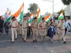 Jammu Zone Police marks Rashtriya Ekta Diwas with parade, unity pledge, march