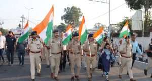 Jammu Zone Police marks Rashtriya Ekta Diwas with parade, unity pledge, march
