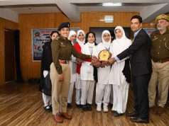 Srinagar Police holds cultural prog at Bemina School to promote patriotism, national unity
