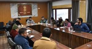 DC Nubra reviews preparations for 60-day Tobacco Free Youth Campaign 4.0