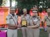 SSP Mohita Sharma honours DySP Bhagwan Dass, two other officers on superannuation at Kathua