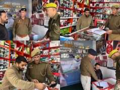 Shopian Police inspects SIM card vendors across district to prevent unauthorized issuance, misuse