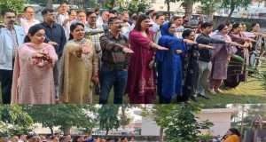 Police Hospital Jammu staff take pledge to uphold integrity, fight corruption, promote national unity