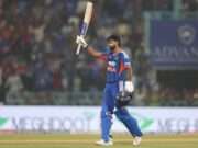 Iyer unleashes batting blitz as India hammer West Indies by eight wickets, take 1-0 lead