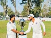 Dogra, Samad, Nasir spark J&K fightback, put hosts ahead in Irani Trophy
