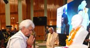 Gandhi’s ideals must guide technology, development, social responsibility, says LG Sinha