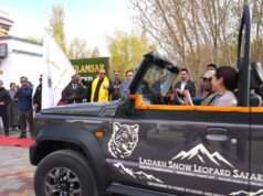 LG Saxena launches India’s First High-Altitude Snow Leopard Safari in Ladakh