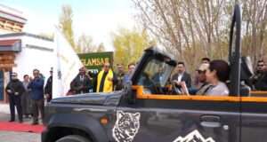 LG Saxena launches India’s First High-Altitude Snow Leopard Safari in Ladakh