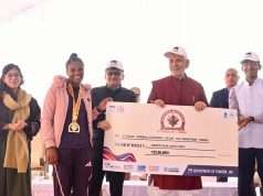 LG Manoj Sinha calls Kashmir Marathon medal winners future champions, pushes for global sporting glory