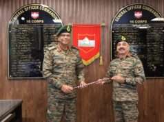 Lt Gen Mohit Seth takes charge of White Knight Corps, calls for operational readiness, team spirit