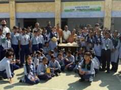 GCC Gurha Slathia takes sports, youth engagement drive to three Govt schools in Samba