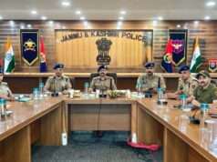 IGP Jammu reviews security grid, directs intensified patrolling, surveillance, winter preparedness