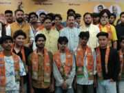 Hundreds of youth join BJP in Jammu, Sat Sharma says young generation can drive nation-building