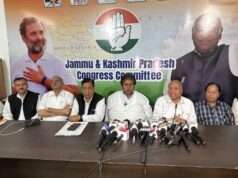 INDIA Bloc to hold ‘Save Democracy’ march in Jammu on Oct 7