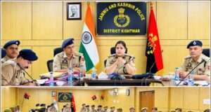 DIG Sargun Shukla takes comprehensive stock of Kishtwar security grid, directs zero-tolerance against drug trade, smuggling