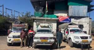 Kandi Police cracks down on illegal bovine transportation, rescues 16 animals; three held, three vehicles seized
