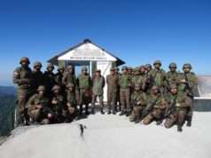 White Knight Corps Commander reviews operational readiness along LoC in Poonch, Krishna Ghati