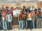 Over 50 social activists join BJP in Jammu, Sat Sharma says party is natural choice for public service
