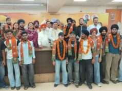 Over 50 social activists join BJP in Jammu, Sat Sharma says party is natural choice for public service