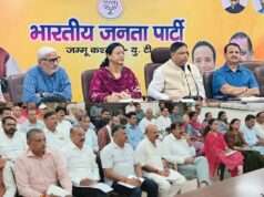 Sewa Jyoti Yatra to cover all 20 J&K districts on Oct 7, says Sat Sharma