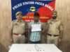 Rehari Police crack house theft within 24 hrs, recover gold ornaments worth ₹7 lakh