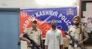 Nowabad Police foils suspected murder bid, arrests man with country-made pistol