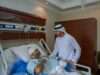UAE Deputy PM Hamdan visits injured Indian pilot Smit Machchhar, hails his courage in saving lives