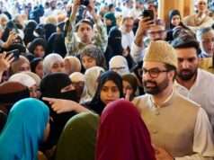 Values instilled in children today will shape society tomorrow, says Mirwaiz