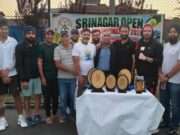 Inayat Jehangir clinches fourth straight Srinagar Open Singles crown