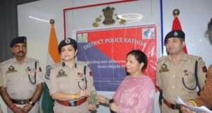 Kathua Police recover 105 lost mobile phones worth ₹23.50 lakh, trace ₹50.43 lakh in cyber fraud cases
