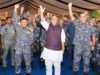 Rajnath Singh signals India’s maritime power shift, hails Navy’s indigenous combat capability