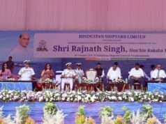 INS Surya launch marks major push for India’s indigenous naval logistics, shipbuilding capability