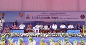 INS Surya launch marks major push for India’s indigenous naval logistics, shipbuilding capability