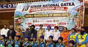 Srinagar hosts National Gatka showcase as 700-plus athletes from 24 states compete