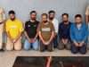 Katra Police crack down on drug network, six arrested with heroin, weapons