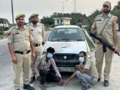 Nagrota Police intercept drug consignment on NH-44, two arrested with heroin-like substance
