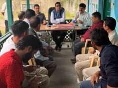 Tourism Director reviews Farmer Registry, AgriStack Rollout, digitised land records in Ramban