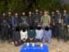 Five terror associates arrested in Kulgam; arms, ammunition recovered