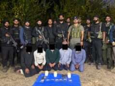 Five terror associates arrested in Kulgam; arms, ammunition recovered