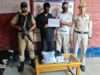 Qazigund Police crackdown on drug trafficking, 25 banned syrup bottles seized; two arrested
