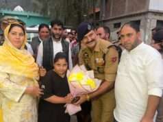 Additional SP Poonch directs heightened vigilance against drugs, terror support at Bafliaz PCPG meet