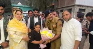 Additional SP Poonch directs heightened vigilance against drugs, terror support at Bafliaz PCPG meet