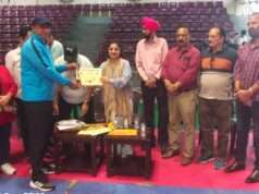 J&K Amateur Kabaddi Association honours national-level achievers, distributes certificates across age groups