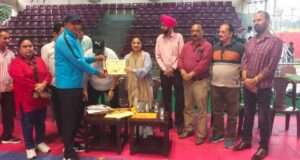 J&K Amateur Kabaddi Association honours national-level achievers, distributes certificates across age groups