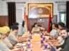 SSP Ramban reviews security preparedness, directs officers to strengthen intelligence, anti-narcotics operations