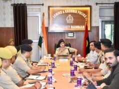 SSP Ramban reviews security preparedness, directs officers to strengthen intelligence, anti-narcotics operations