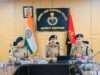 IGP Jammu reviews Kishtwar security grid, calls for intelligence-led operations, heightened vigilance
